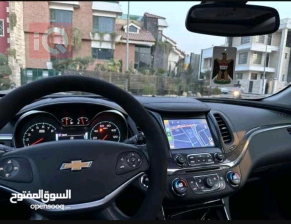 شێڤرۆلێت ئیمپالا